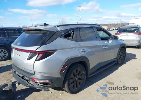 2022 Hyundai Tucson Xrt z USA, uszkodzony, nr VIN KM8JFCAE8NU167619